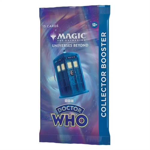 Doctor Who - Collector Booster Pack - Magic the Gathering